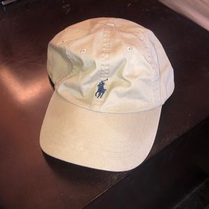 Mens basic Polo hat